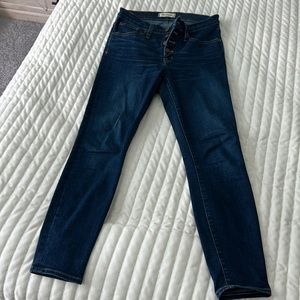 Madewell High rise skinny jean 26P